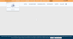 Desktop Screenshot of hcristallo.it